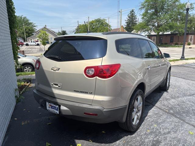 used 2012 Chevrolet Traverse car, priced at $7,445