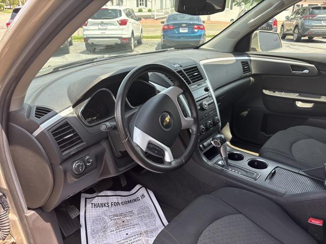 used 2012 Chevrolet Traverse car, priced at $7,445
