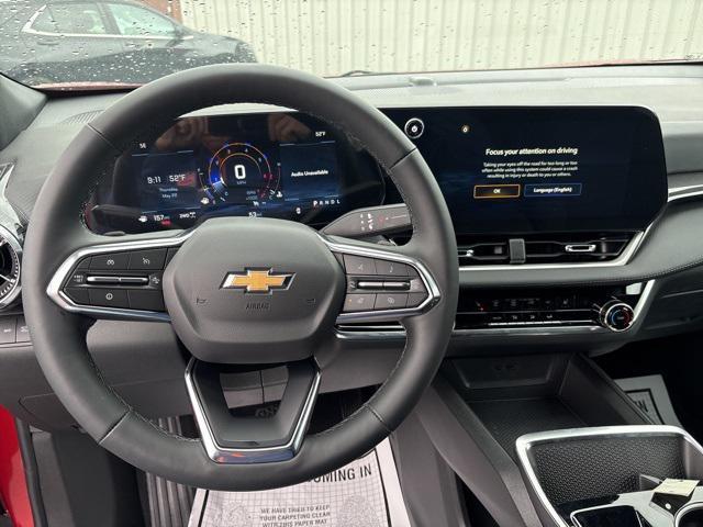 new 2025 Chevrolet Equinox car, priced at $32,490