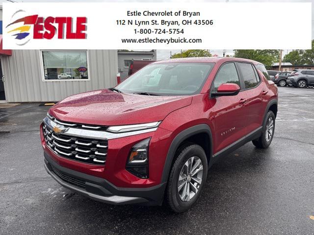 new 2025 Chevrolet Equinox car, priced at $32,490
