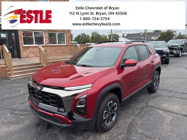 new 2026 Chevrolet Equinox car, priced at $39,600