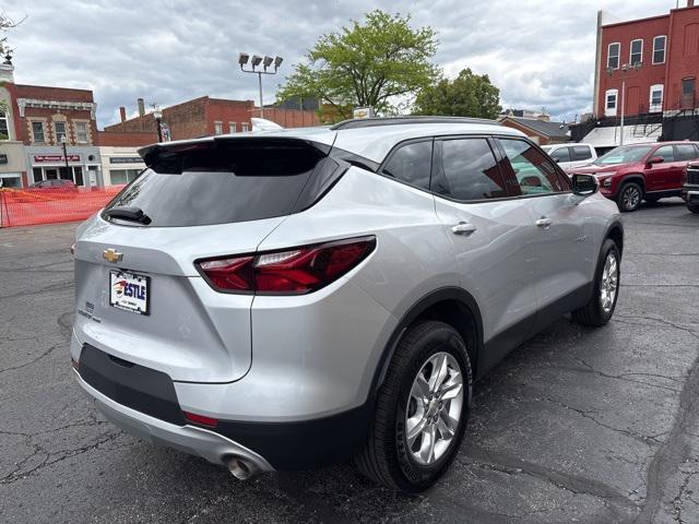 used 2022 Chevrolet Blazer car, priced at $26,419