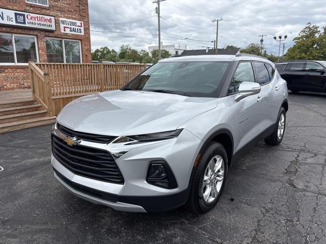 used 2022 Chevrolet Blazer car, priced at $26,419