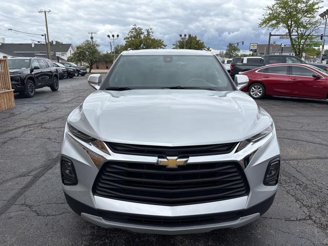 used 2022 Chevrolet Blazer car, priced at $26,419