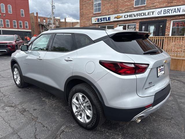 used 2022 Chevrolet Blazer car, priced at $26,419