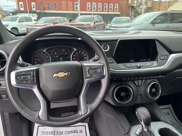 used 2022 Chevrolet Blazer car, priced at $26,419