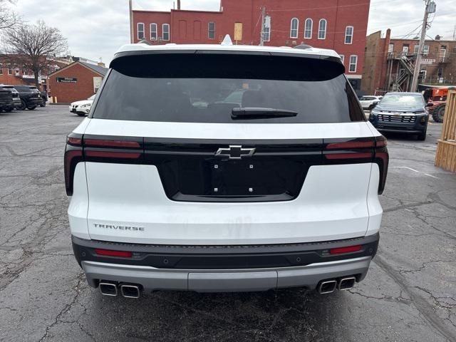 new 2025 Chevrolet Traverse car, priced at $43,370