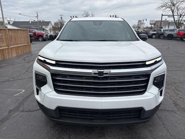 new 2025 Chevrolet Traverse car, priced at $43,370