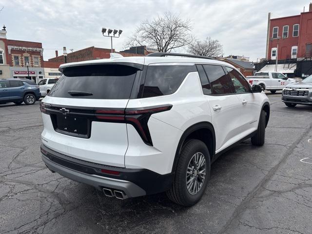 new 2025 Chevrolet Traverse car, priced at $43,370
