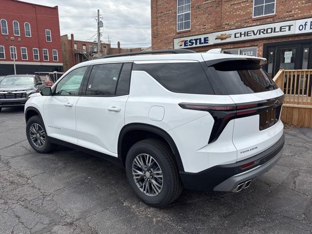 new 2025 Chevrolet Traverse car, priced at $43,370