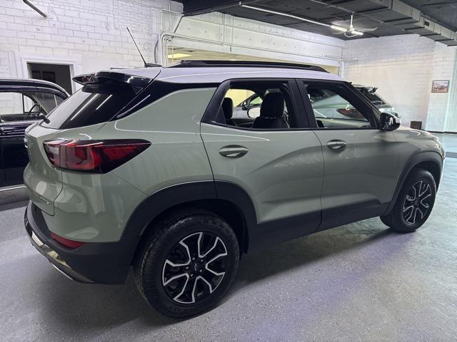 new 2025 Chevrolet TrailBlazer car, priced at $32,185