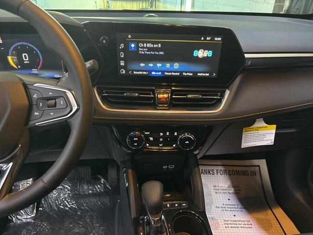 new 2025 Chevrolet TrailBlazer car, priced at $32,185