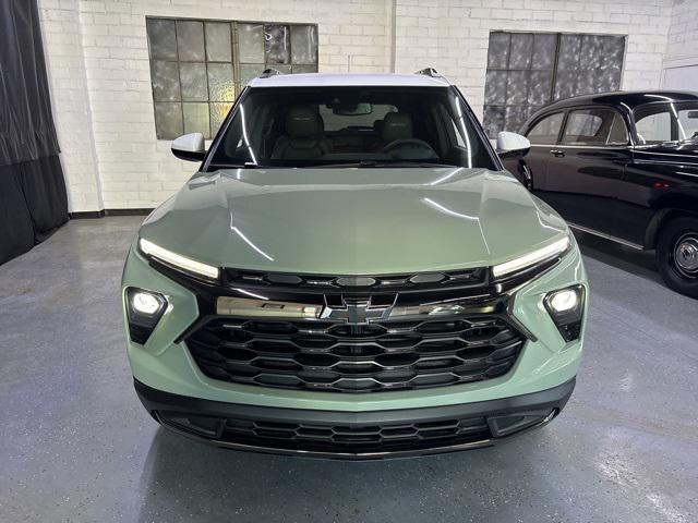 new 2025 Chevrolet TrailBlazer car, priced at $32,185