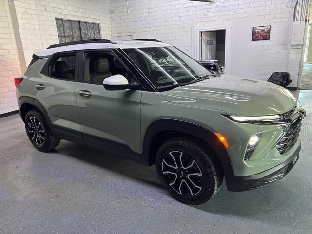 new 2025 Chevrolet TrailBlazer car, priced at $32,185
