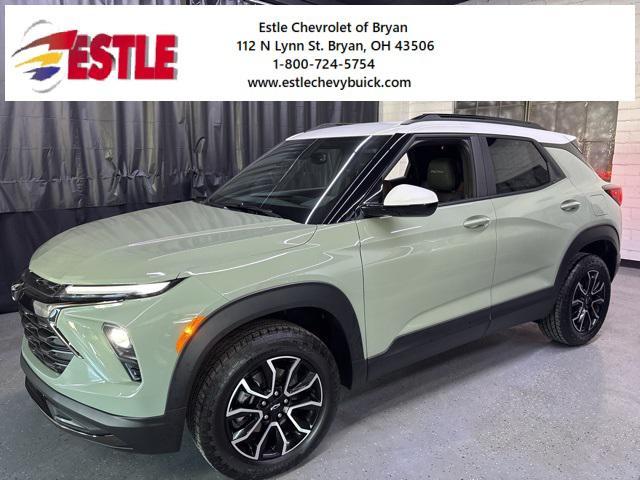 new 2025 Chevrolet TrailBlazer car, priced at $32,185