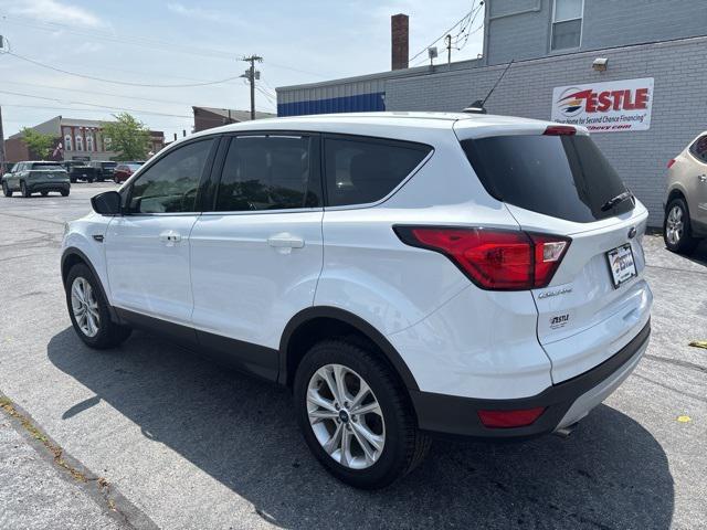 used 2019 Ford Escape car, priced at $16,021