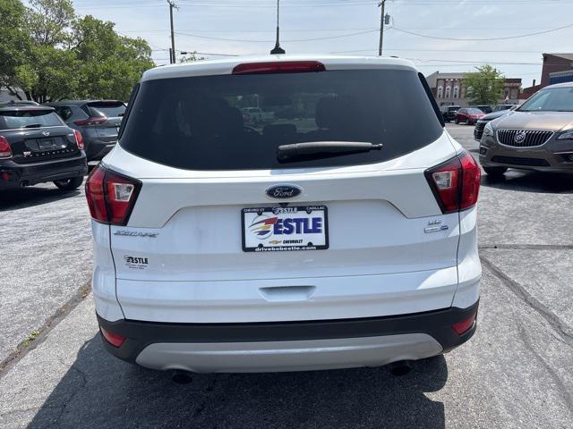 used 2019 Ford Escape car, priced at $16,021