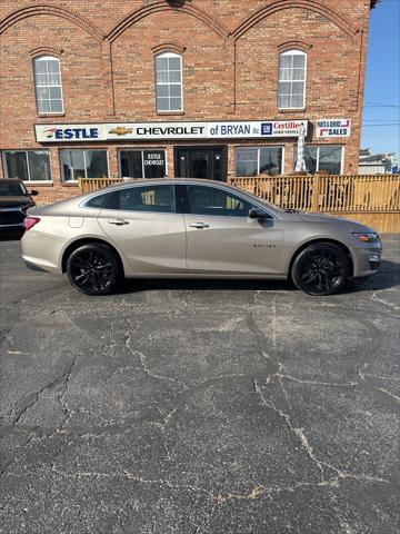 new 2025 Chevrolet Malibu car, priced at $30,690