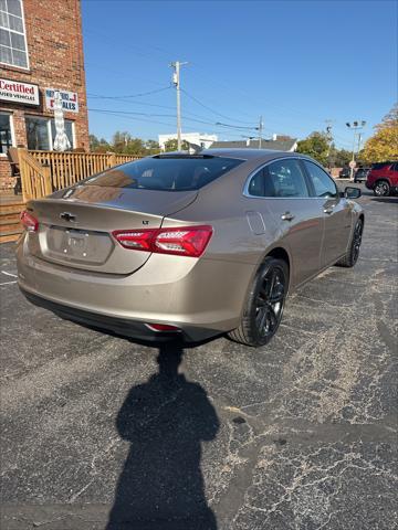 new 2025 Chevrolet Malibu car, priced at $30,690