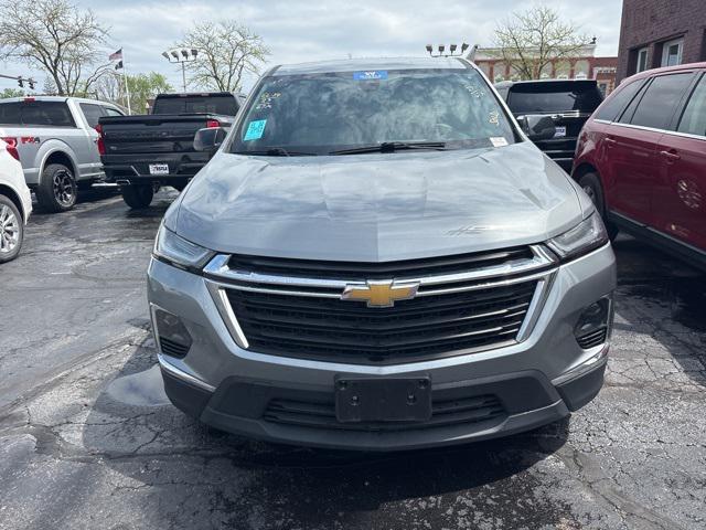 used 2023 Chevrolet Traverse car, priced at $24,987
