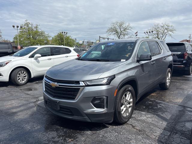 used 2023 Chevrolet Traverse car, priced at $24,987