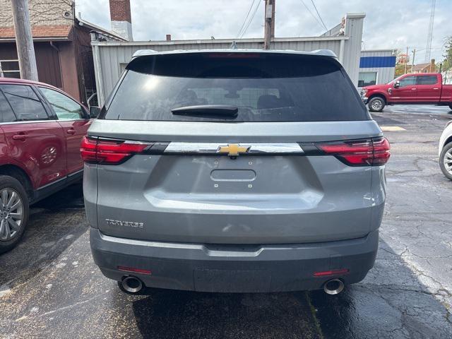 used 2023 Chevrolet Traverse car, priced at $24,987