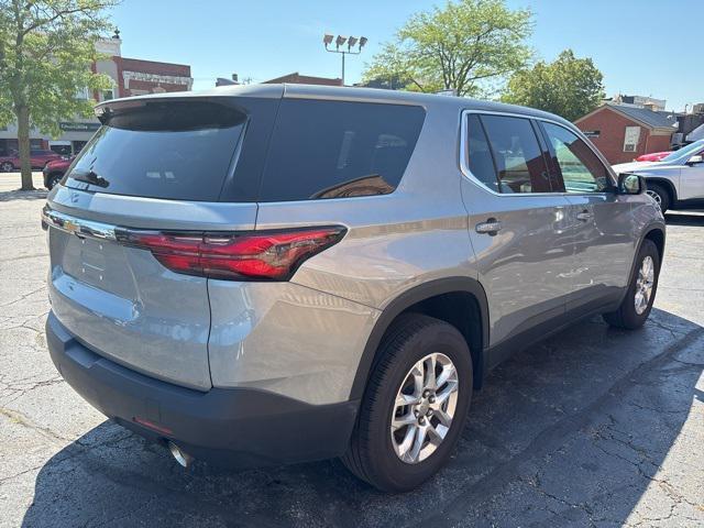 used 2023 Chevrolet Traverse car, priced at $24,807