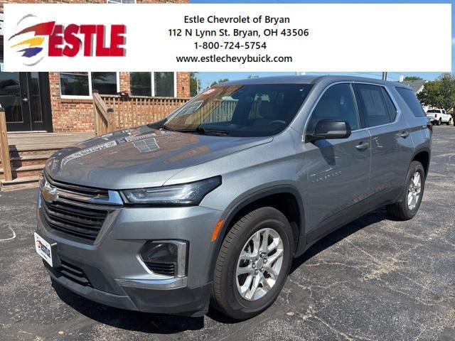 used 2023 Chevrolet Traverse car, priced at $23,995