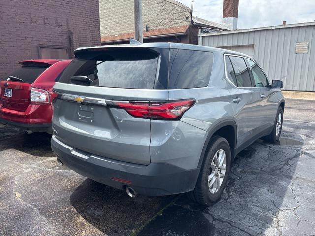 used 2023 Chevrolet Traverse car, priced at $24,987