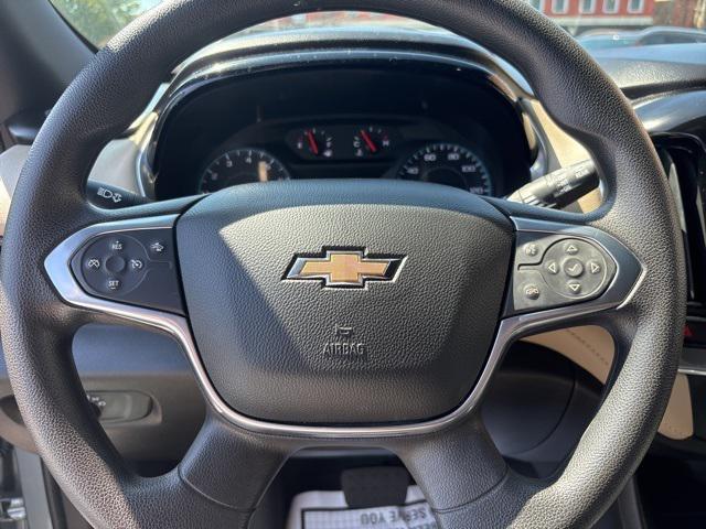 used 2023 Chevrolet Traverse car, priced at $24,807