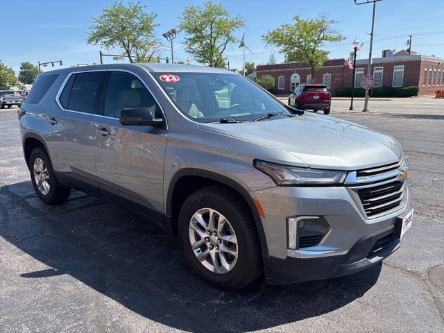used 2023 Chevrolet Traverse car, priced at $24,807