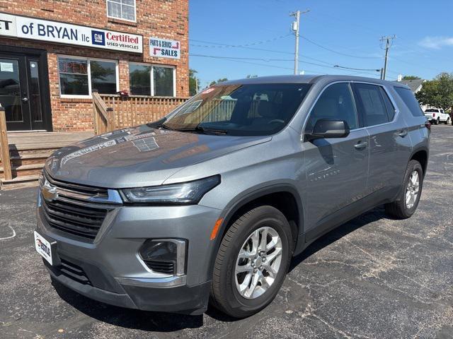 used 2023 Chevrolet Traverse car, priced at $24,807