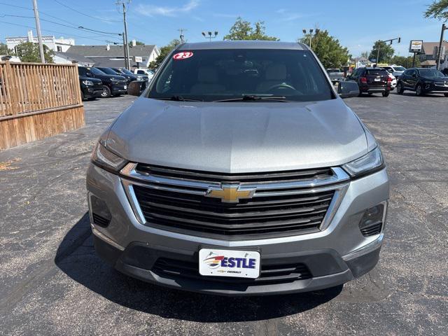 used 2023 Chevrolet Traverse car, priced at $24,807