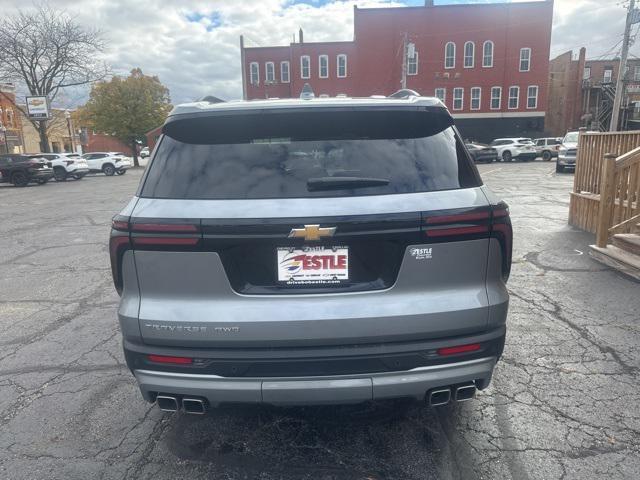 used 2025 Chevrolet Traverse car, priced at $37,899