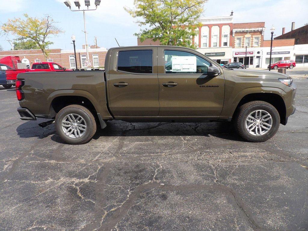 new 2024 Chevrolet Colorado car, priced at $40,785