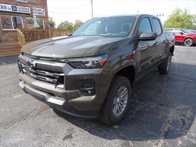 new 2024 Chevrolet Colorado car, priced at $40,785