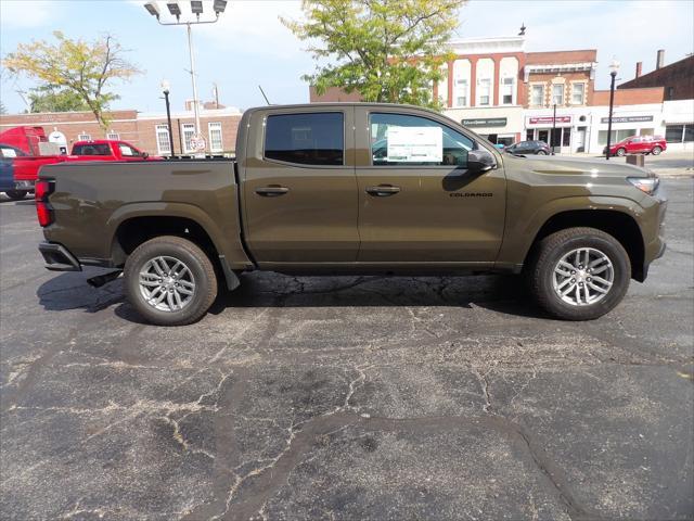 new 2024 Chevrolet Colorado car, priced at $40,785