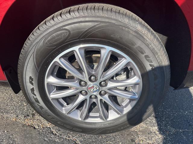 used 2023 Buick Enclave car, priced at $34,999