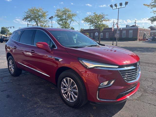 used 2023 Buick Enclave car, priced at $34,999