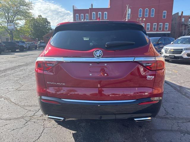 used 2023 Buick Enclave car, priced at $34,999