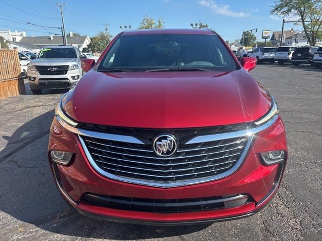 used 2023 Buick Enclave car, priced at $34,999