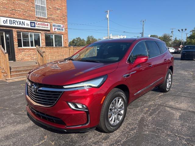 used 2023 Buick Enclave car, priced at $34,999