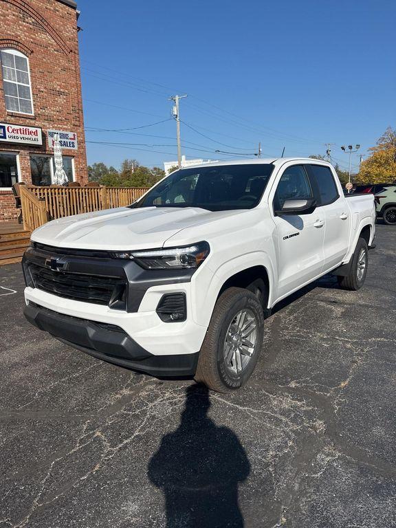 new 2024 Chevrolet Colorado car, priced at $40,785