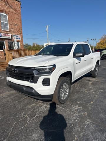 new 2024 Chevrolet Colorado car, priced at $40,785