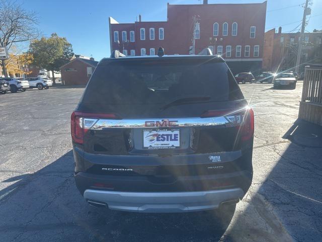 used 2023 GMC Acadia car, priced at $29,999