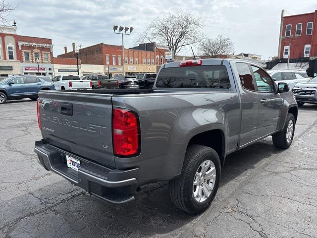 used 2022 Chevrolet Colorado car, priced at $19,399