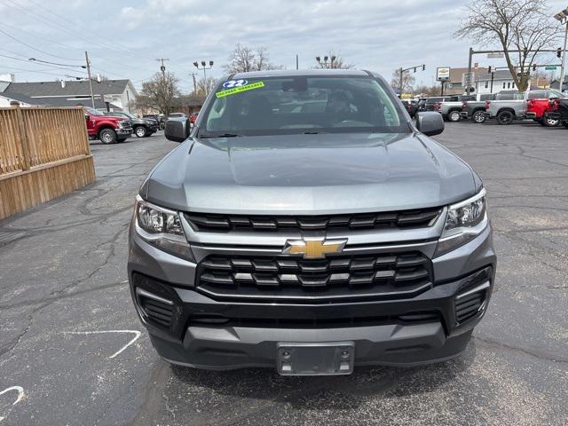 used 2022 Chevrolet Colorado car, priced at $19,399