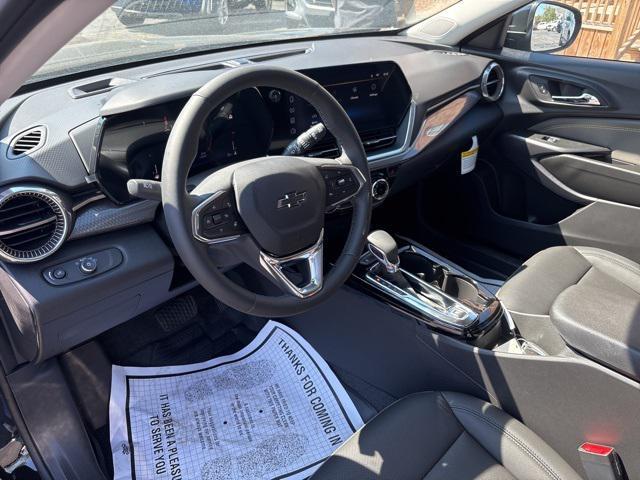 new 2025 Chevrolet Trax car, priced at $27,980