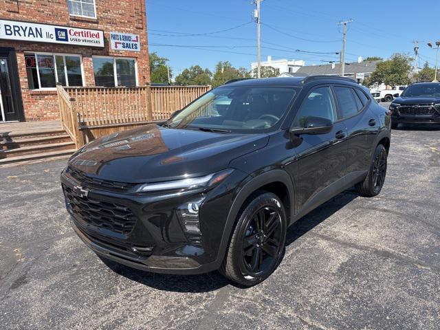 new 2025 Chevrolet Trax car, priced at $27,980