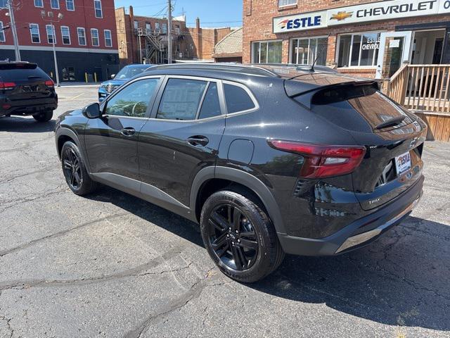 new 2025 Chevrolet Trax car, priced at $27,980